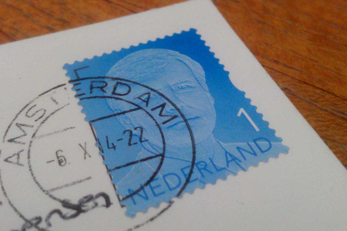 Postzegelverzamelaars blij met aanblijven afstempelen door PostNL