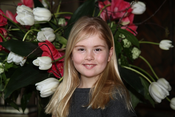 Foto van prinses Amalia | RVD, foto: Z.K.H. de Prins van Oranje