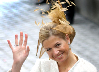 Foto van koningin Maxima | Archief EHF