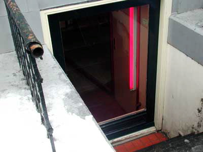 Foto van prostitutie raam red light | Archief EHF