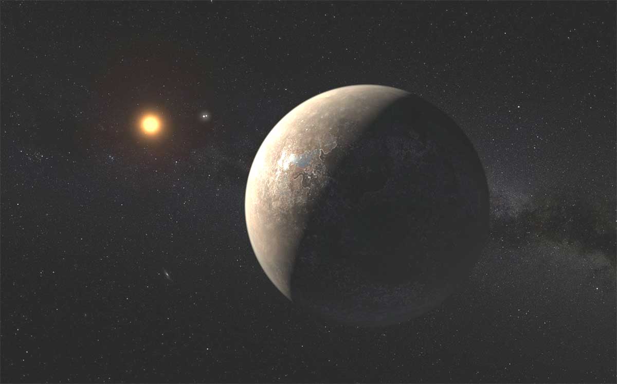 Mogelijk leefbare planeet ontdekt op 'maar' 4 lichtjaren van aarde