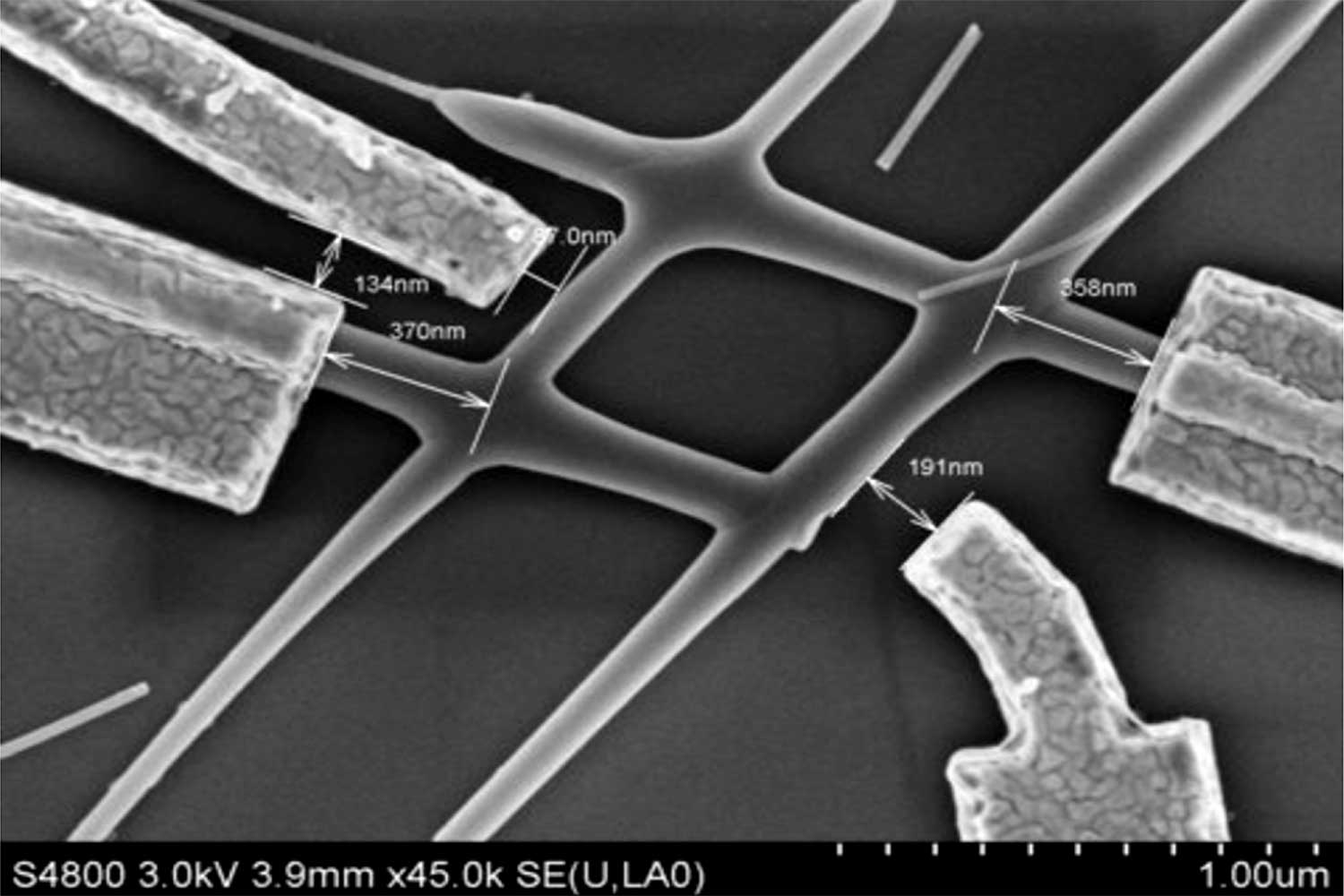 Quantumchip met 'nano-hashtags' kan definitief bewijs Majorana-deeltjes leveren