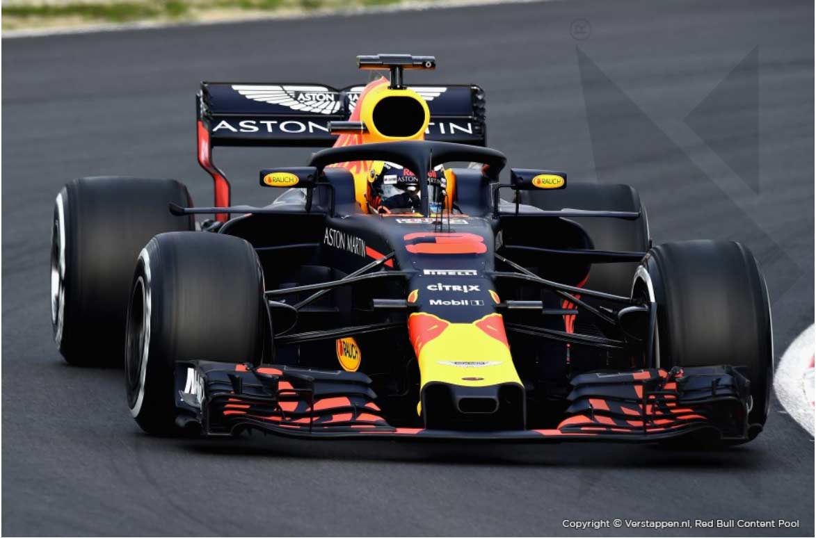 Nieuwe F1 Verstappen in oude kleuren