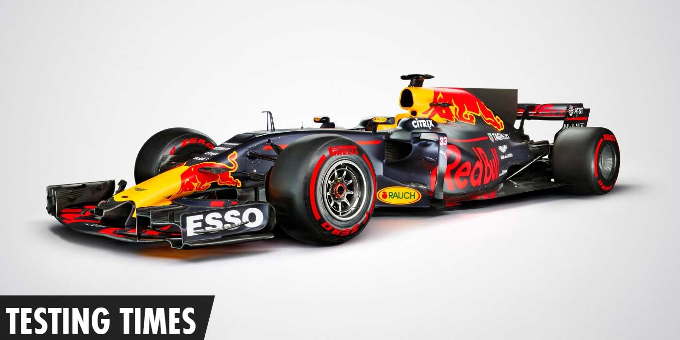 Nieuwe bolide van Max Verstappen en Daniel Ricciardo