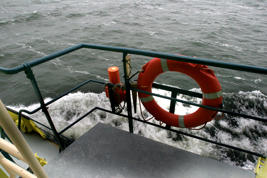 Foto van reddingsband boot | Archief EHF