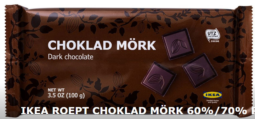 IKEA roept pure chocoladerepen terug vanwege sporen hazelnoot