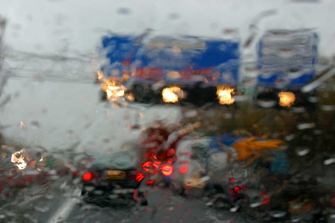 VID verwacht deze week meer verkeersdrukte door slechte weer