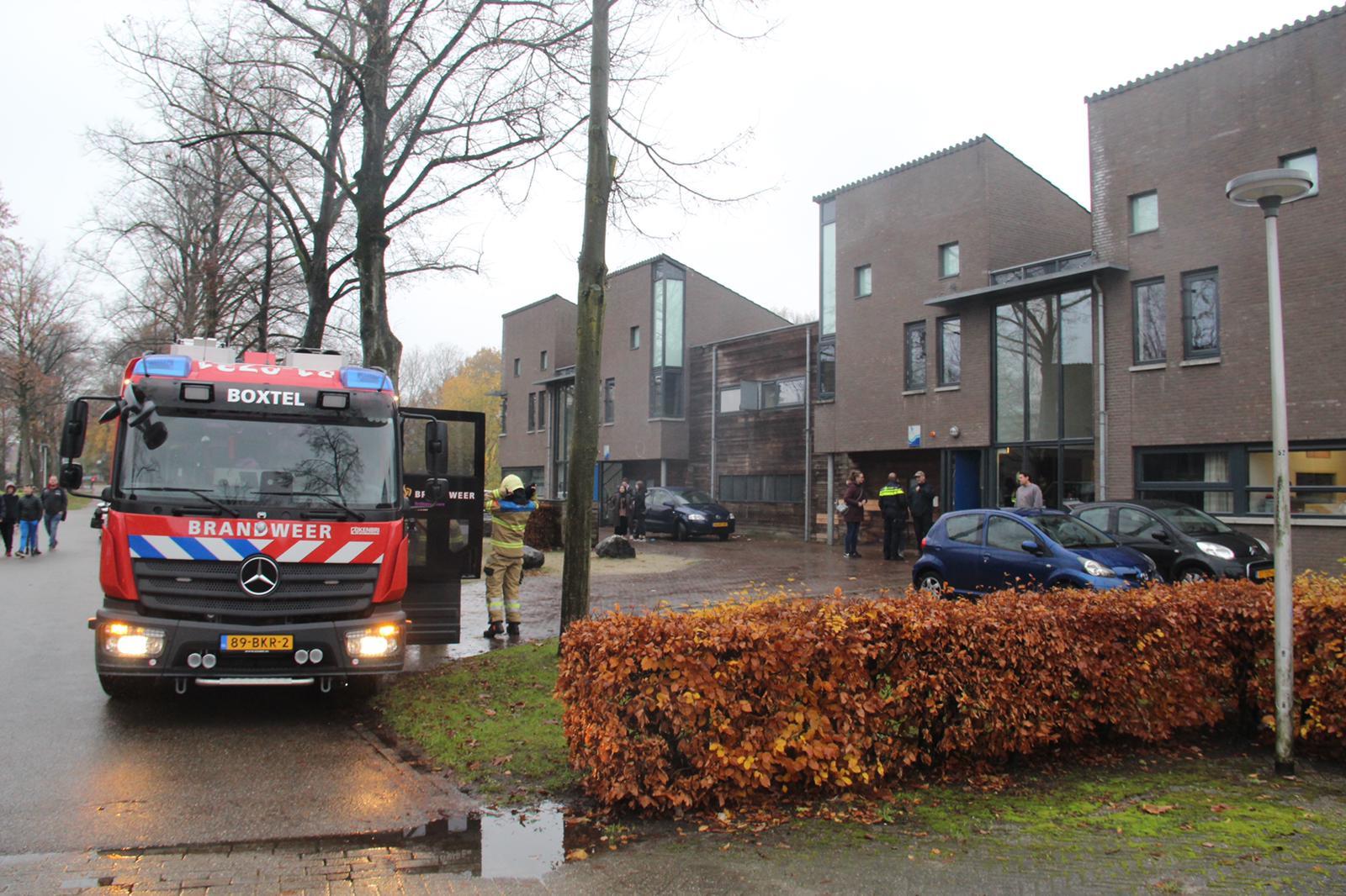 Slaapkamerbrand