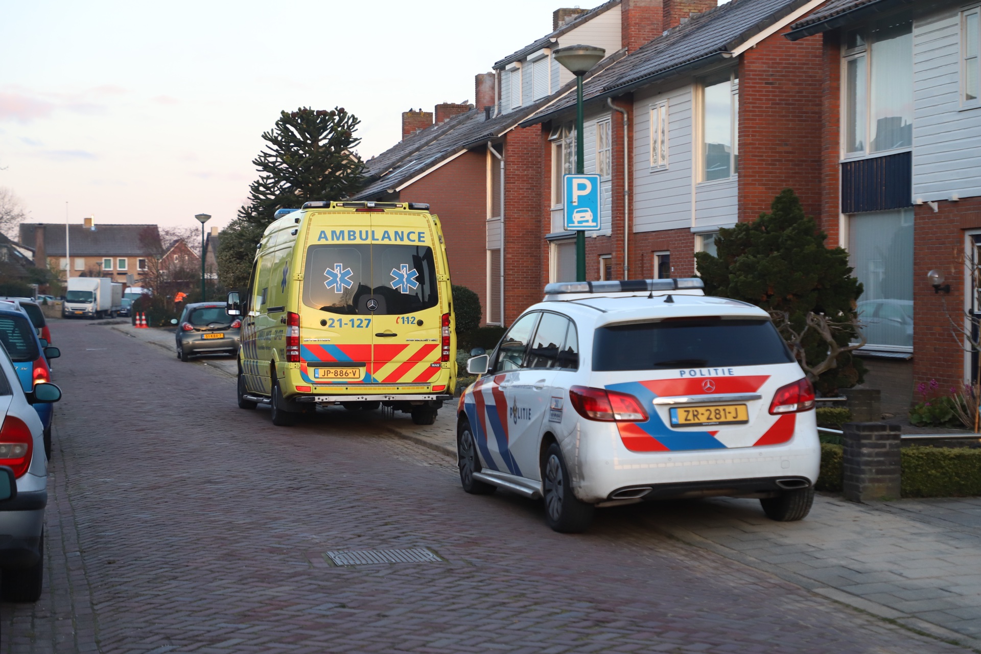 Overval op woning