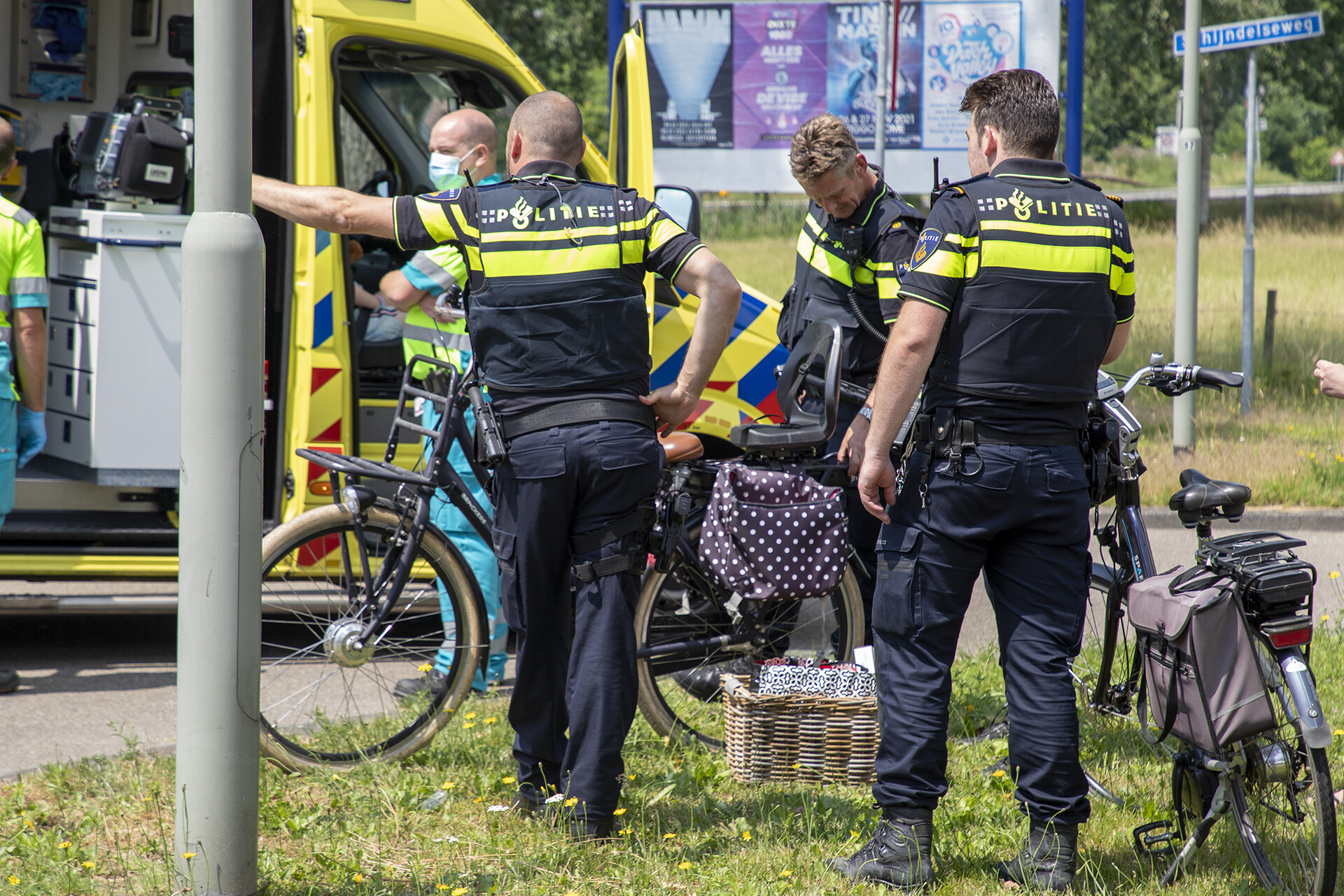 Politie doet onderzoek