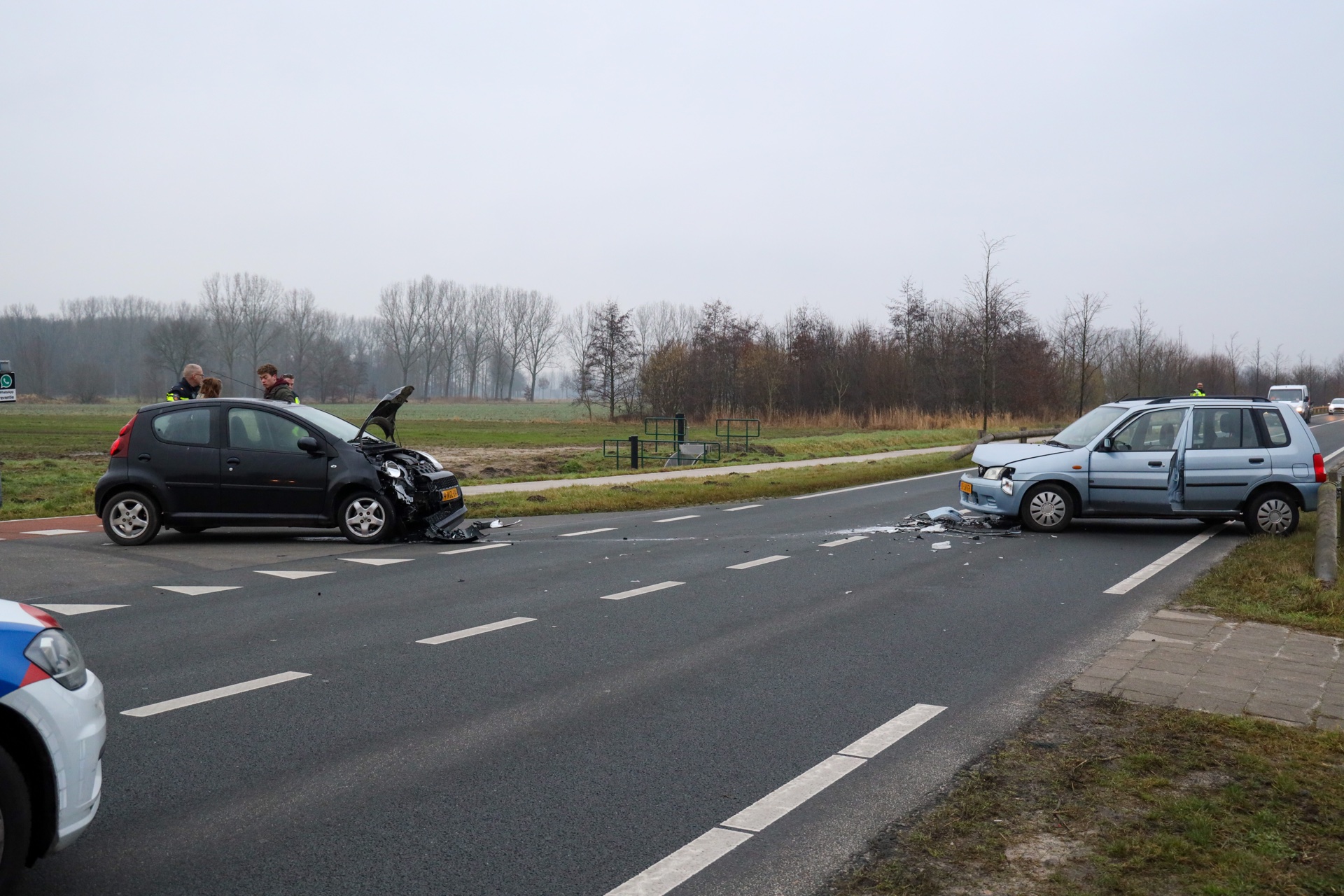 Schade door aanrijding