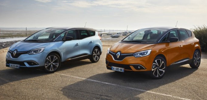 Renault introduceert nieuwe SCENIC