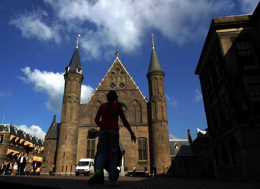 Ridderzaal-Binnenhof-kind