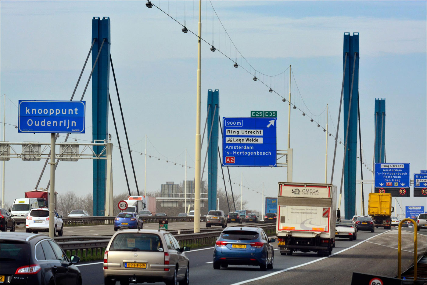 Zeer ernstige verkeershinder A12 bij Utrecht tot eind 2014