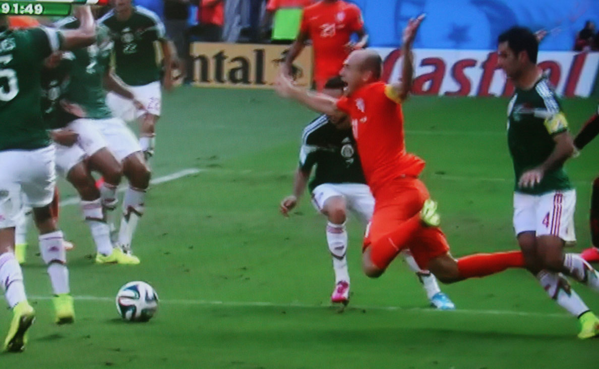 foto van Oranje Robben | FIFA