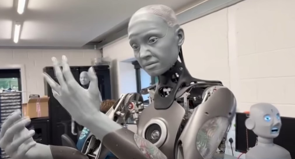 Robot met 'menselijke trekjes'