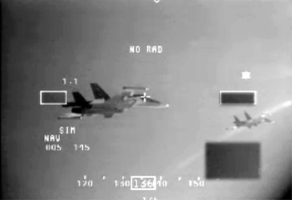 F-16’s onderscheppen bewapende Russen 