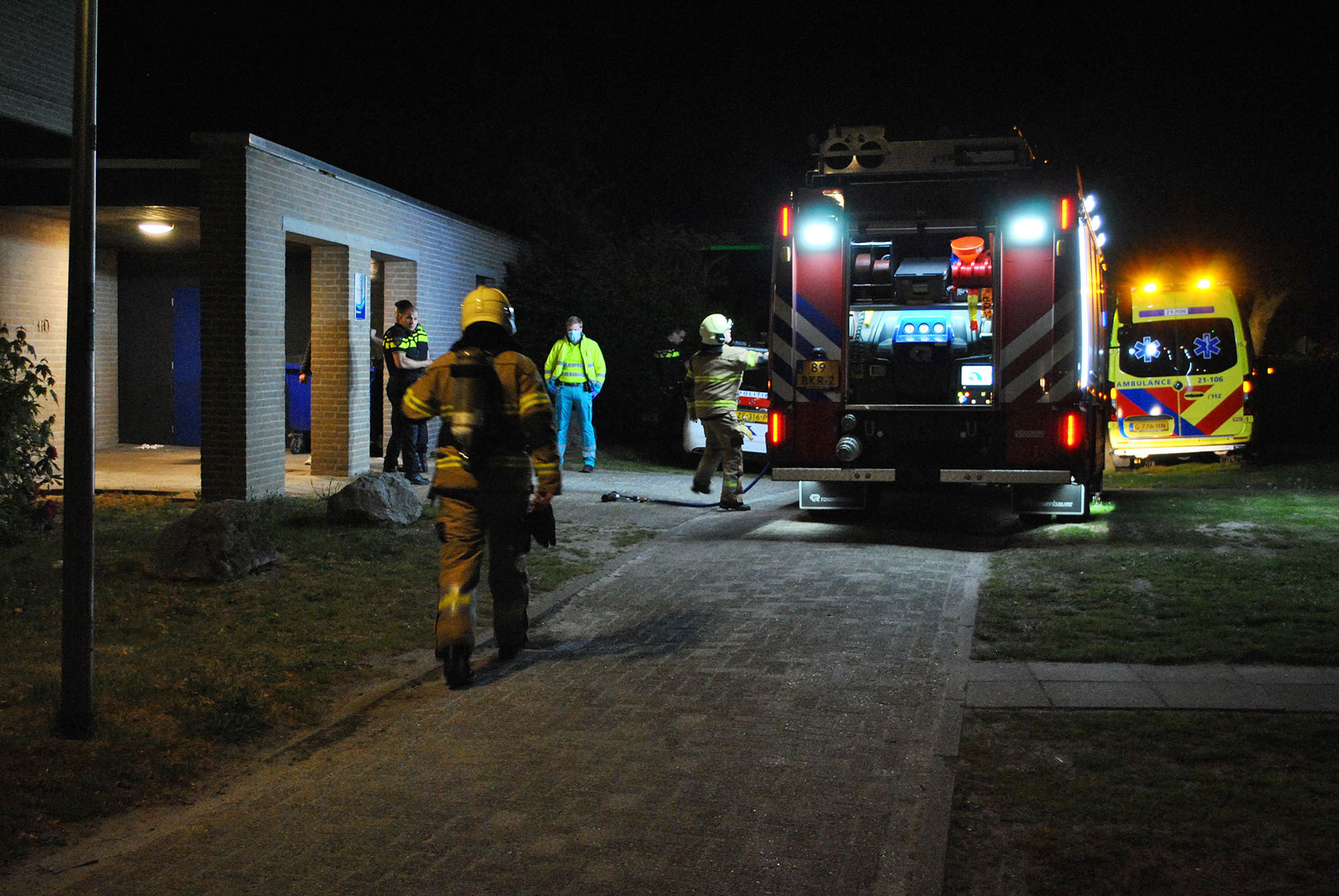 Brand in Boxtel