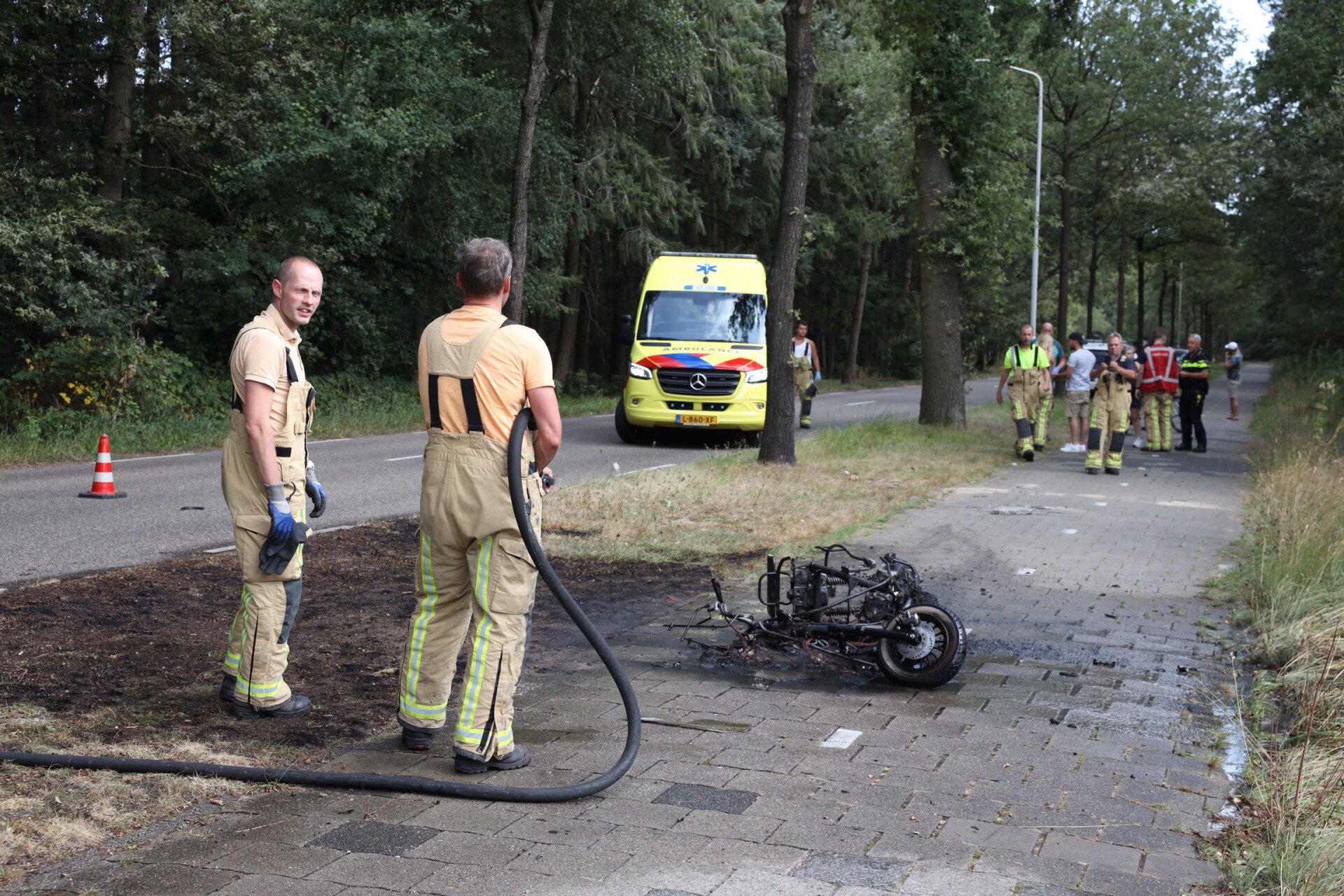 scooter vat vlam na val