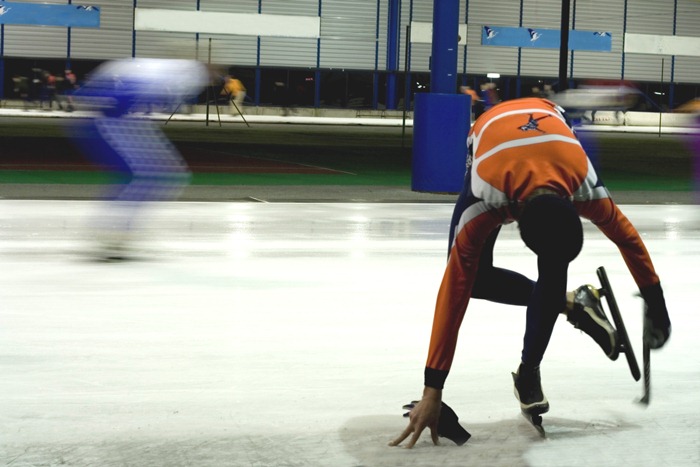 Foto van indoor schaatsen | Sxc