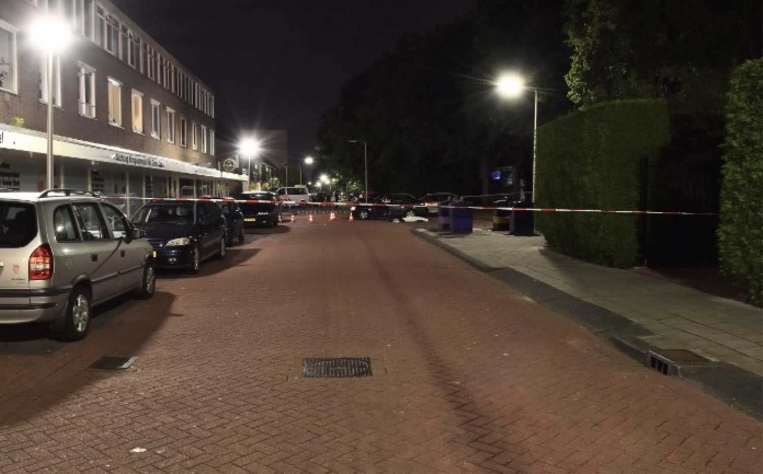  In Spijkenisse doodgeschoten man (55) komt uit België