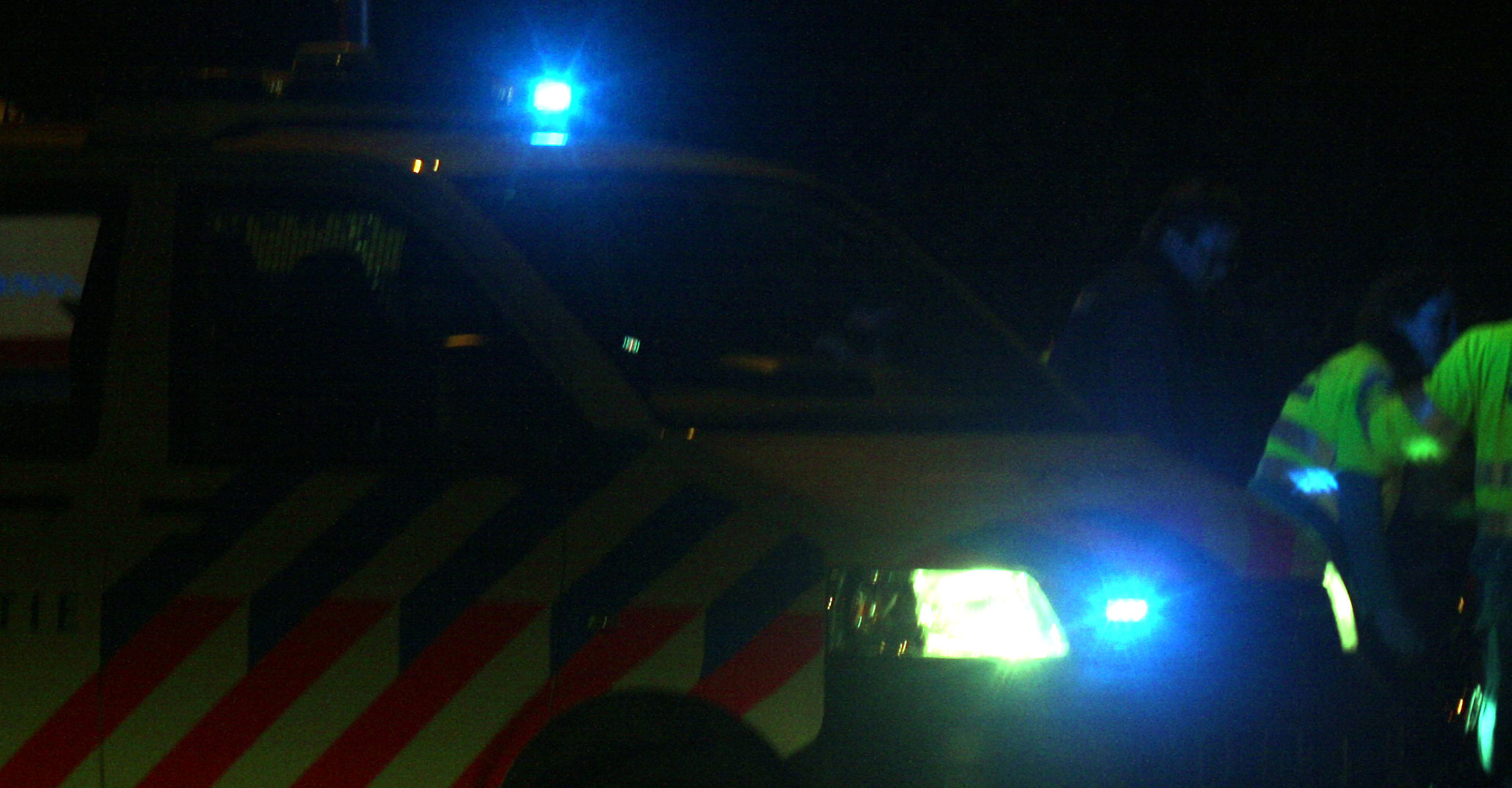 Man gewond na schietpartij in Almere
