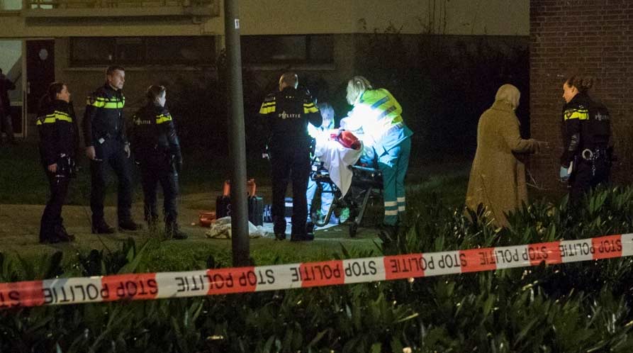 Persoon gewond bij schietpartij op straat in Schiedam