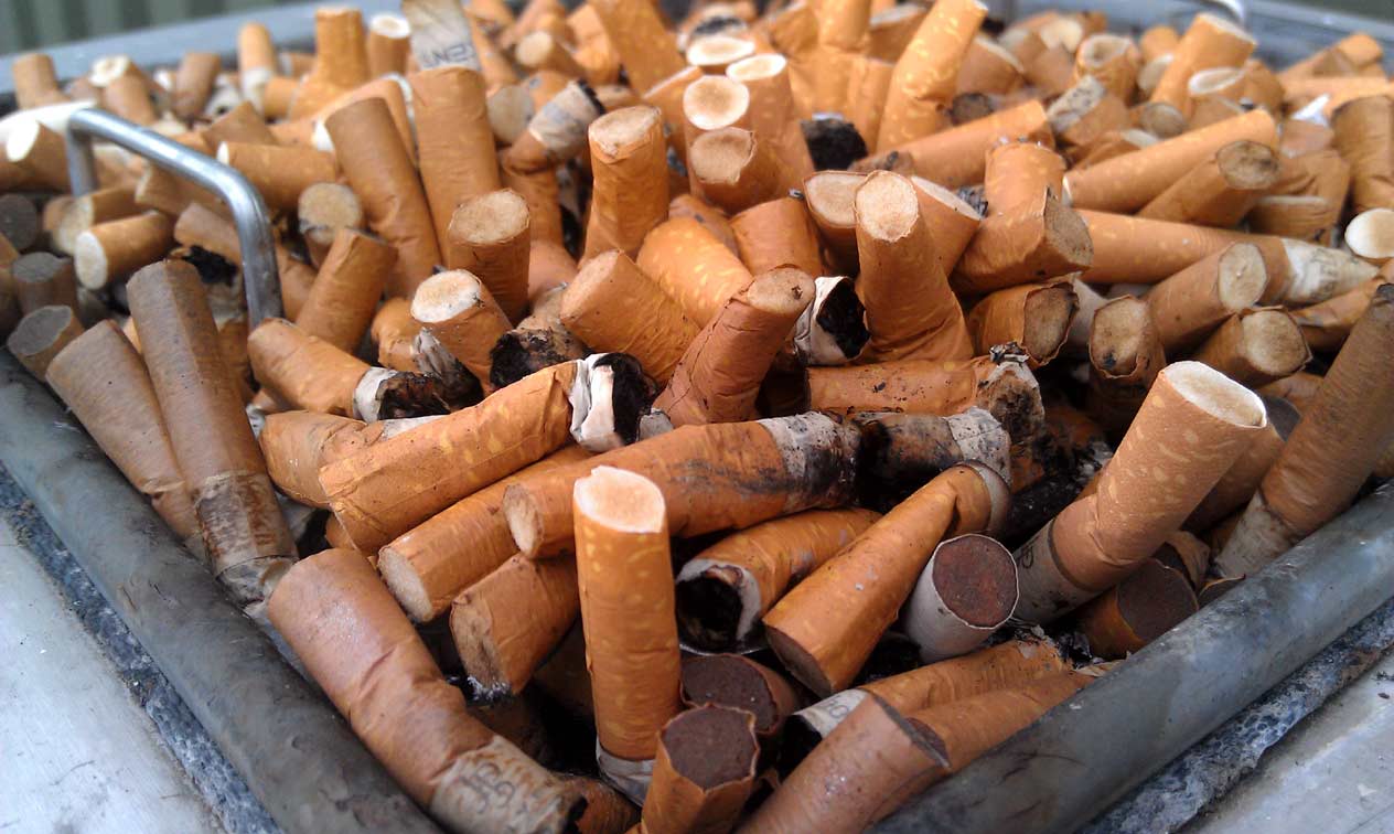 Ventilatiegaatjes in sigaretten dragen bij aan longkanker