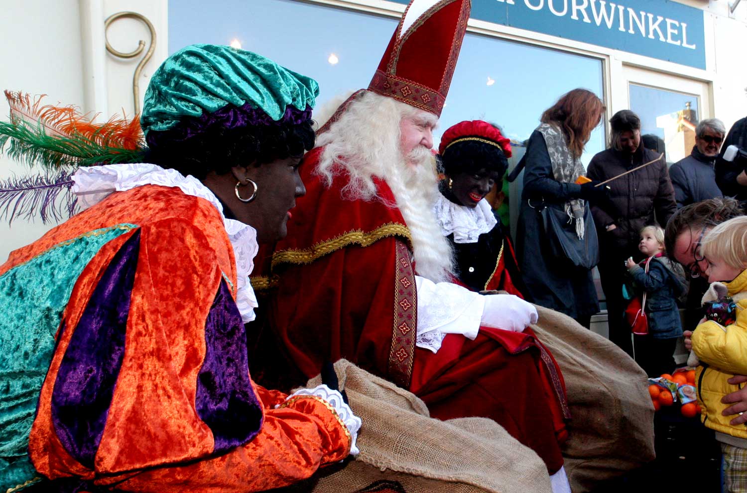  Werkstraf van 40 uur voor belediging anti-Zwarte Piet beweging