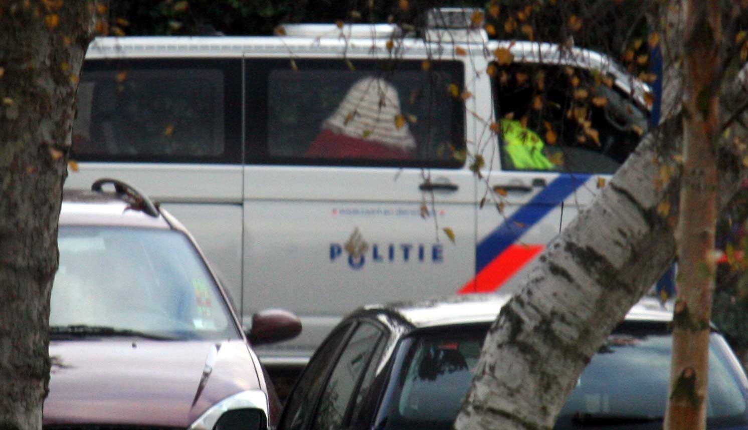 Sinterklaas door politie opgepakt?