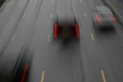 Foto van snelweg auto regen donker | Archief EHF
