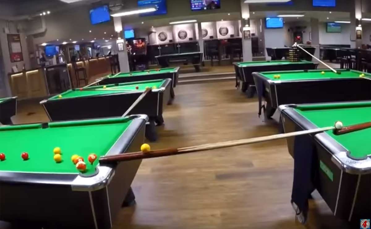 Video van trickshot van 152 meter al meer dan miljoen keer bekeken