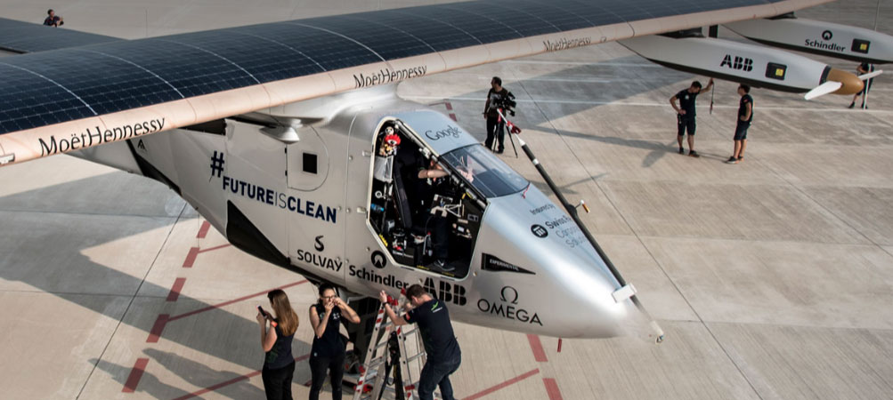 Wereldreis op zonne-energie Solar Impulse 2 geslaagd