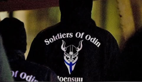 Burgerwacht Soldiers of Odin actief in Nederland