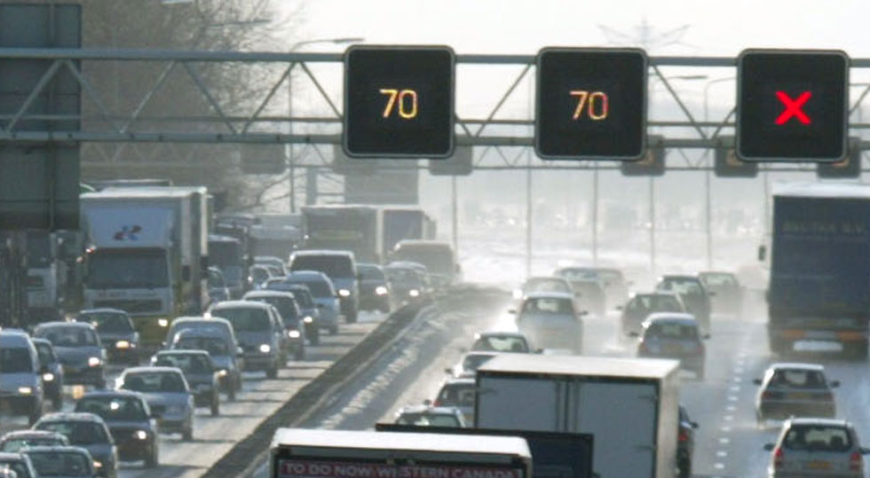 Het is een zeer drukke donderdagochtend spits