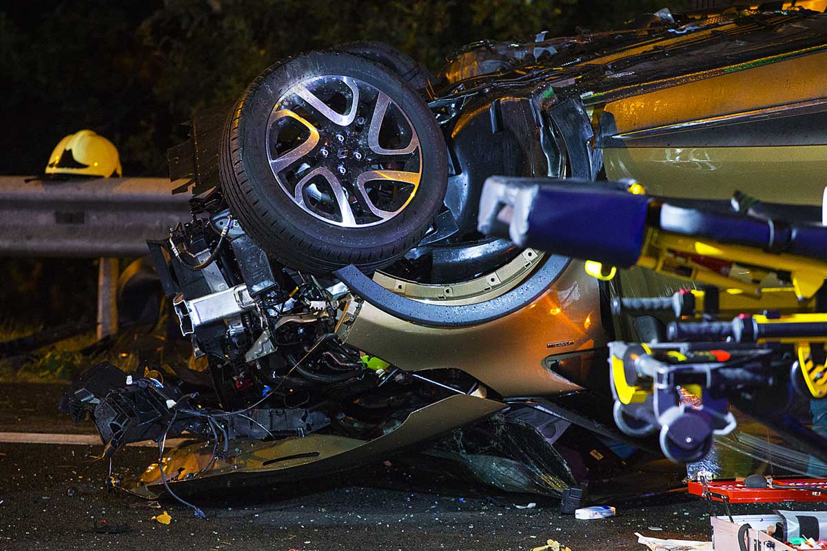 Twee doden bij ernstig ongeval met spookrijder op snelweg A2 bij Best