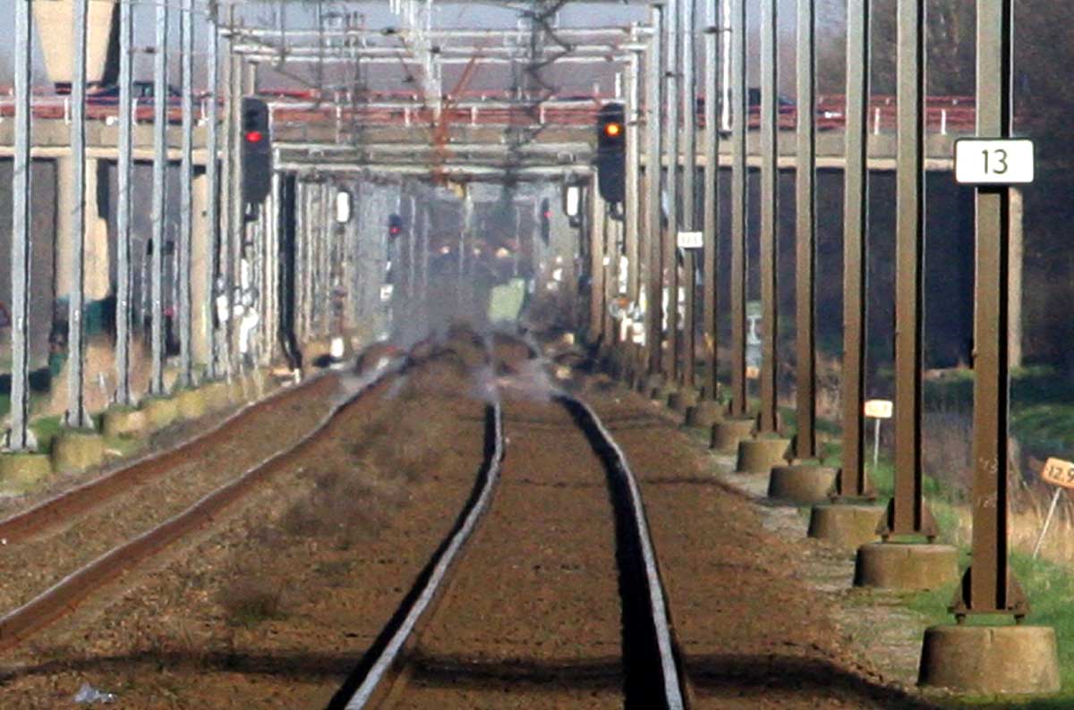 Naast het gevaar leiden spoorlopers tot 30% van de treinvertragingen