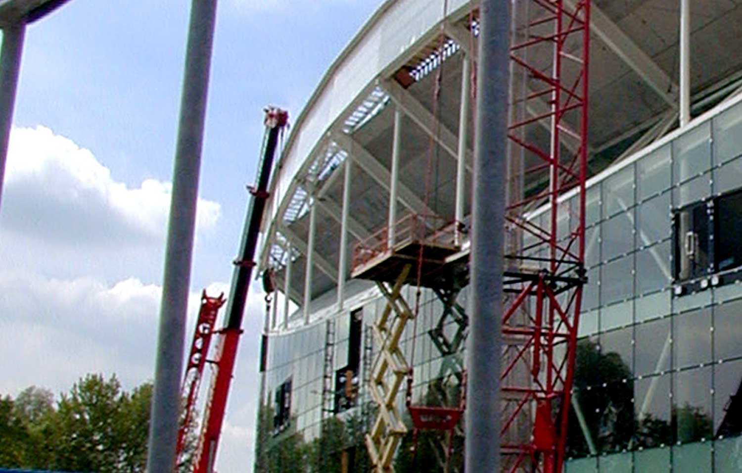 stadion-constructie