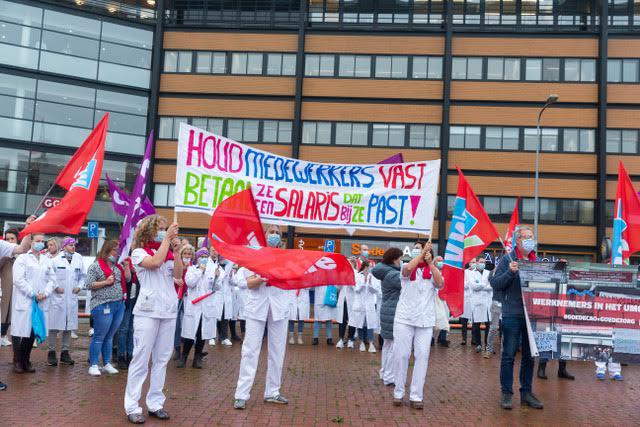 Staking bij UMC Groningen