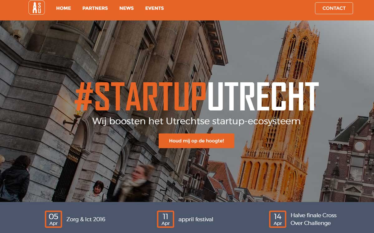 Digitaal platform StartupUtrecht door Neelie Kroes geopend