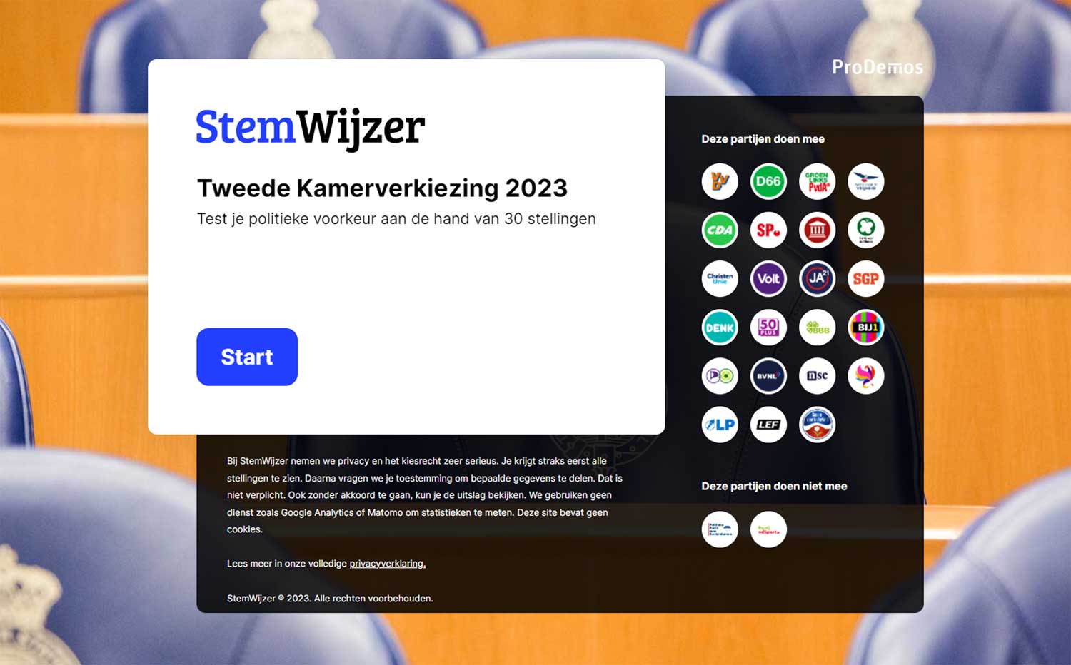 stemwijzer2023bon251023.jpg Blik op nieuws