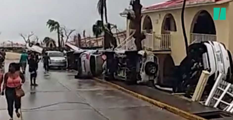 Zeker zes doden op Sint Maarten door Orkaan 'Irma'