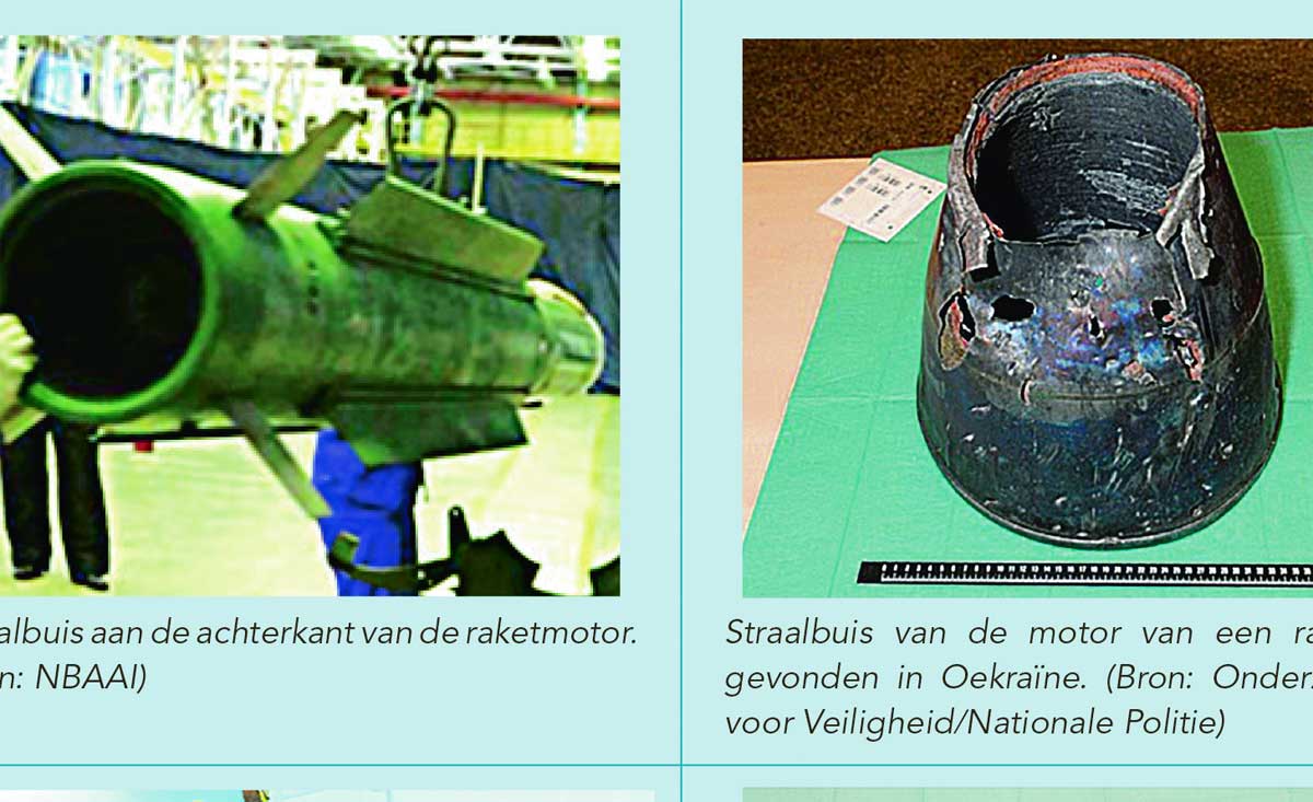 Onderzoeksraad: Delen Buk-raket al tijdens MH-17 onderzoek gevonden