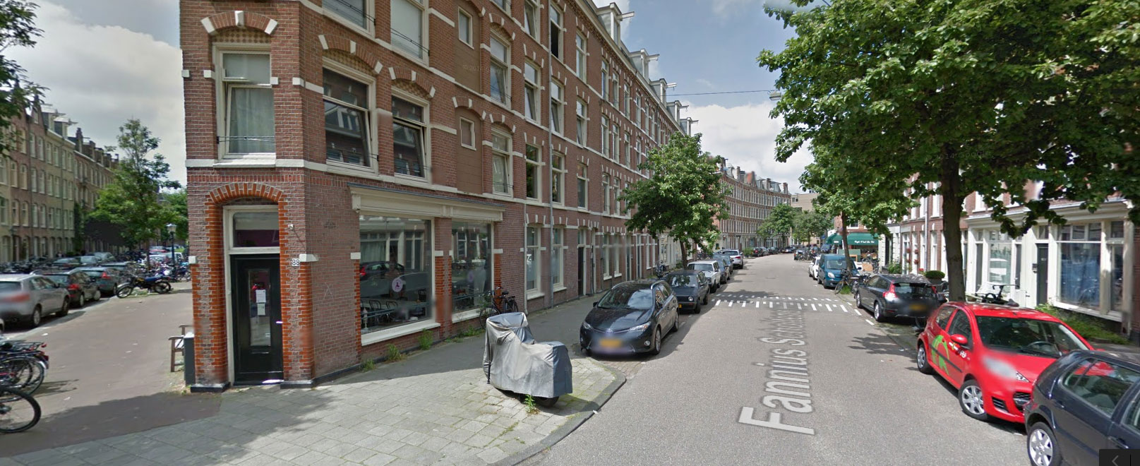 Explosief ontploft in Amsterdam