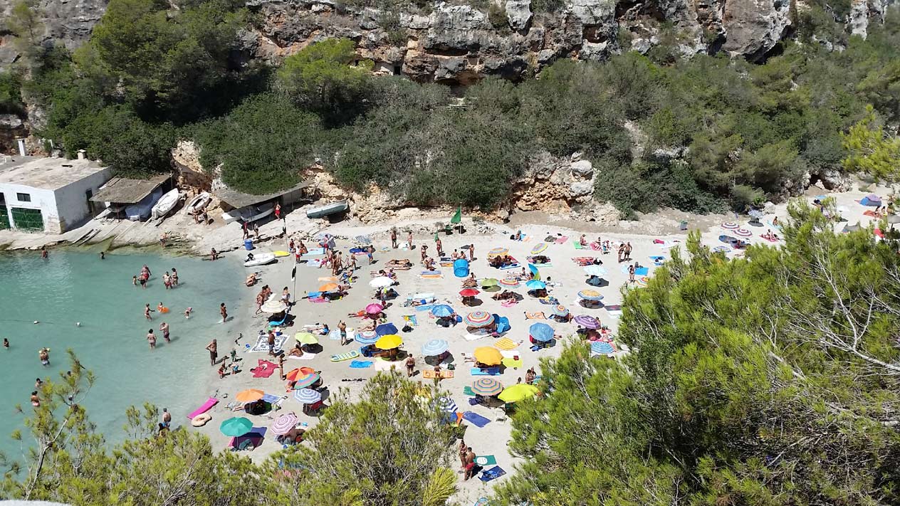 In Griekenland zijn meer dan vijfhonderd stranden weer vrijgegeven