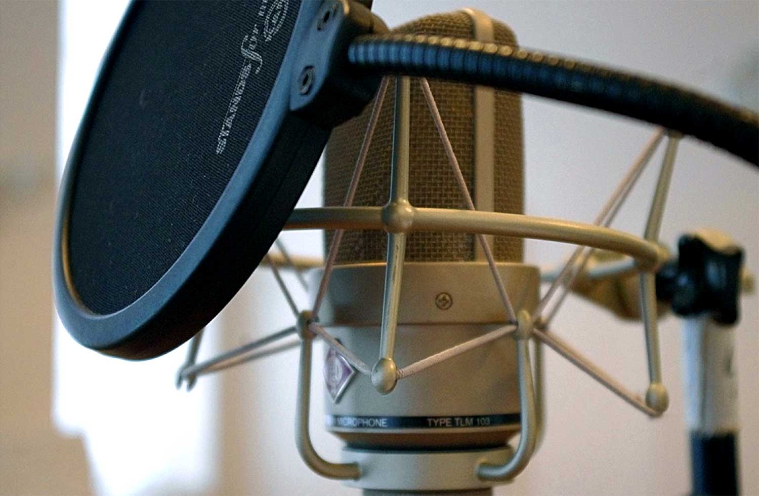 studio-microfoon