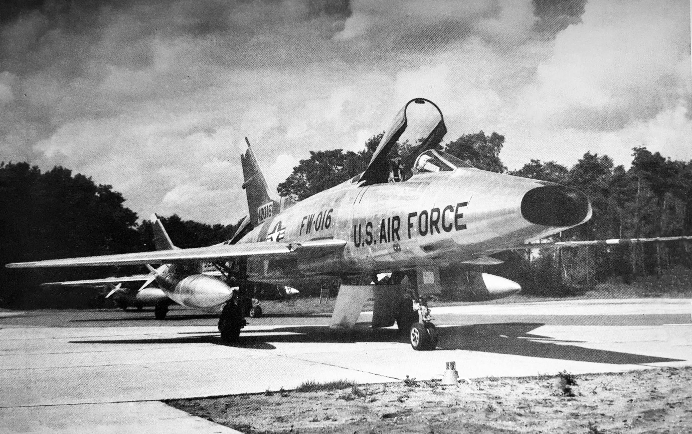 F-100 Super Sabre jachtbommenwerper