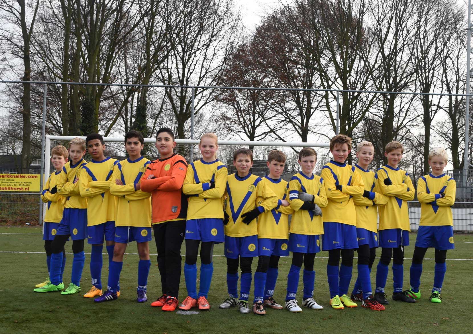 SVM-JO12 schrijft historie en promoveert naar de hoofdklasse   