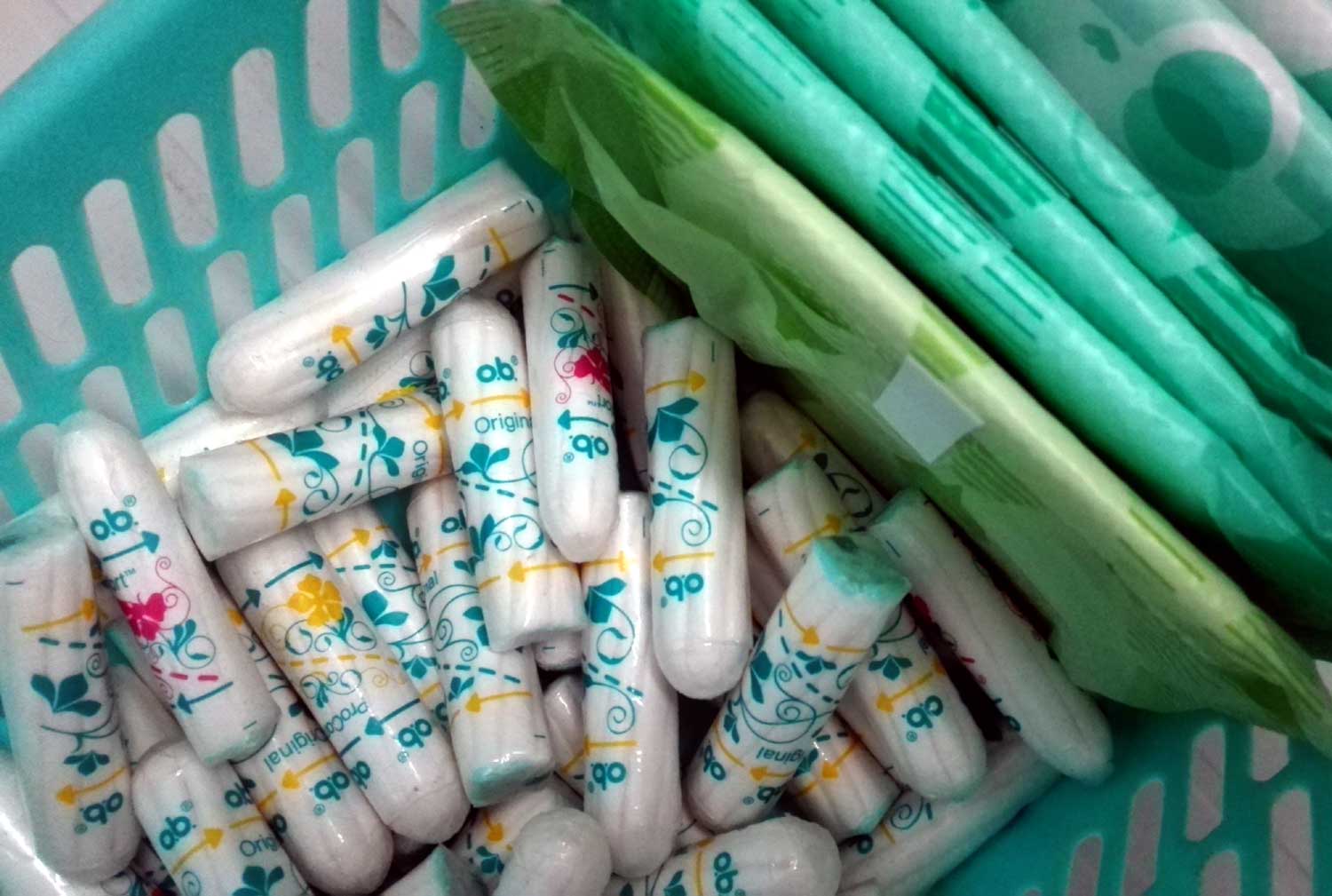 tampon-maandverband