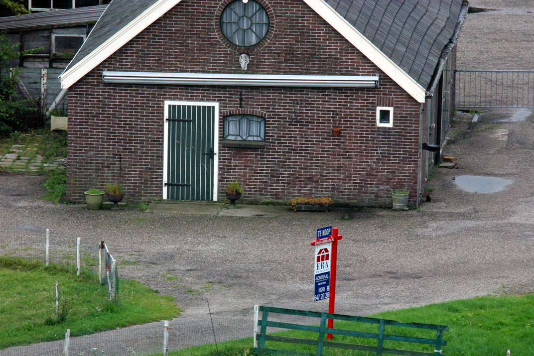 Aantal boerderijen in Flevoland daalt minder snel dan elders